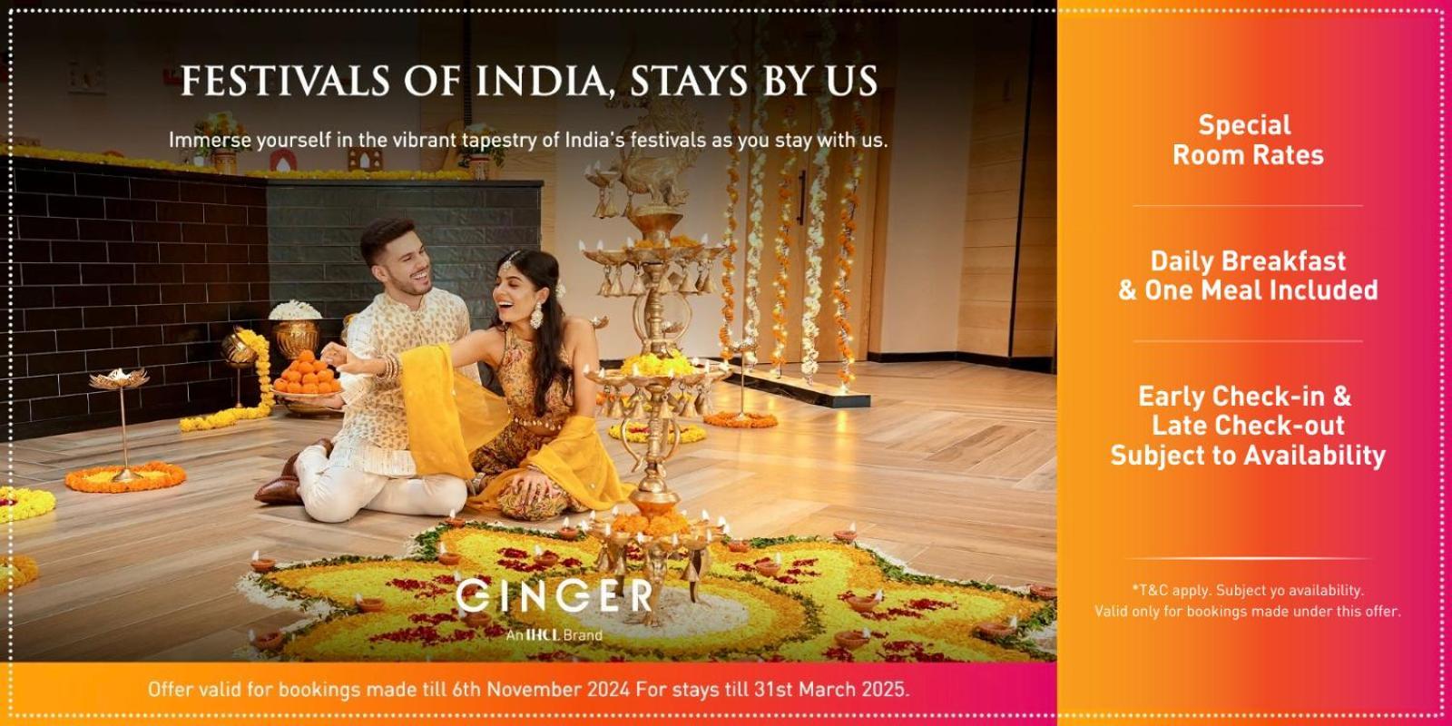Ginger Gondia, Balaghat Road Екстериор снимка